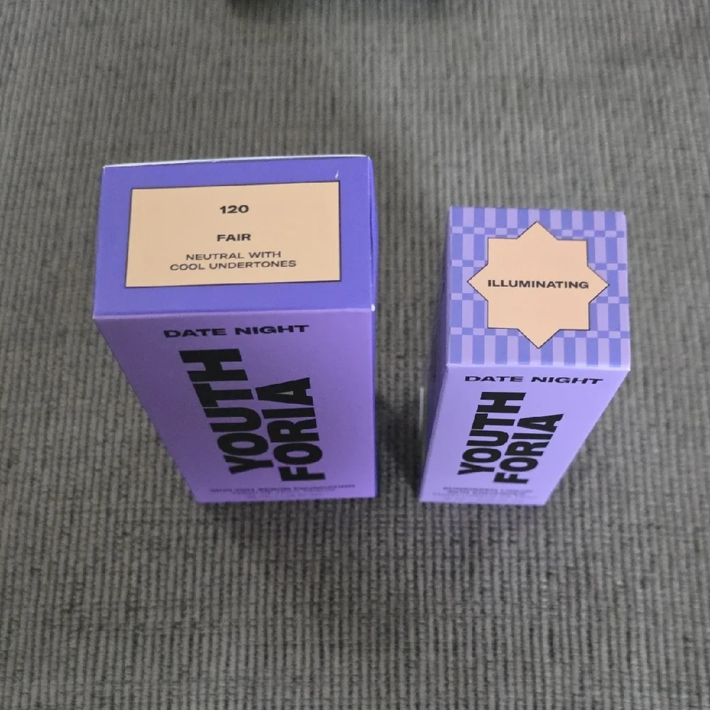 Makeup Beauty Set Includes Foundations, Brush, And Sponges - Variety Of Brands